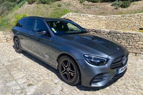 Transports haut de gamme berline Mercedes Provence PACA pour évènements séminaires mariages