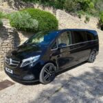 Transports haut de gamme minibus Mercedes Provence PACA pour évènements séminaires mariages