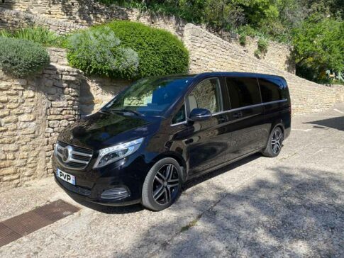 Transports haut de gamme minibus Mercedes Provence PACA pour évènements séminaires mariages
