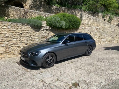 Transports haut de gamme berline Mercedes Provence PACA pour évènements séminaires mariages