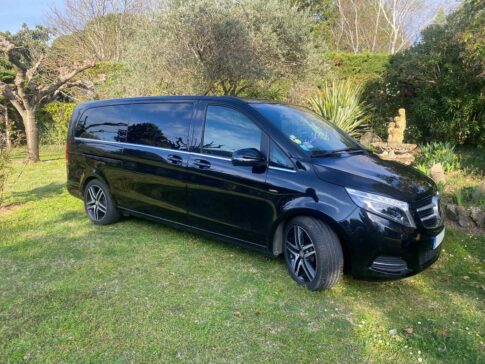Transports haut de gamme minibus Mercedes Provence PACA pour évènements séminaires mariages